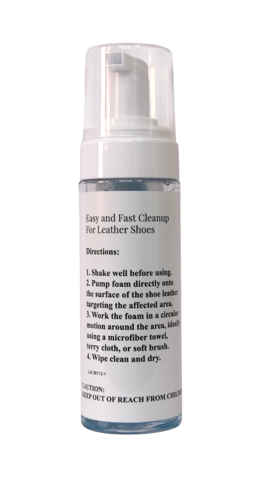 Shoe Leather Cleaner